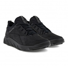 ECCO Hiking Shoes MX Low (Nubuck leather, sock-like) black Women